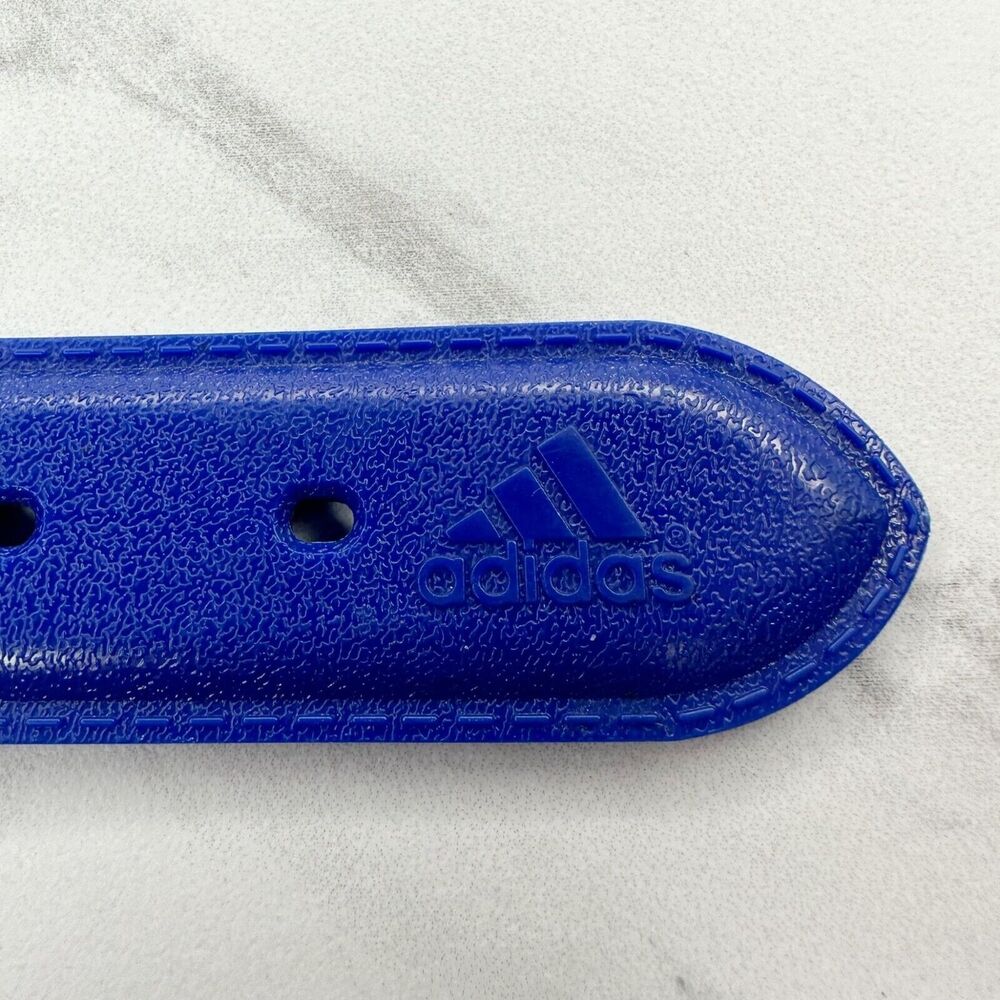 Adidas Blue Stretch Baseball Belt Youth One Size OS - Picture 12 of 12